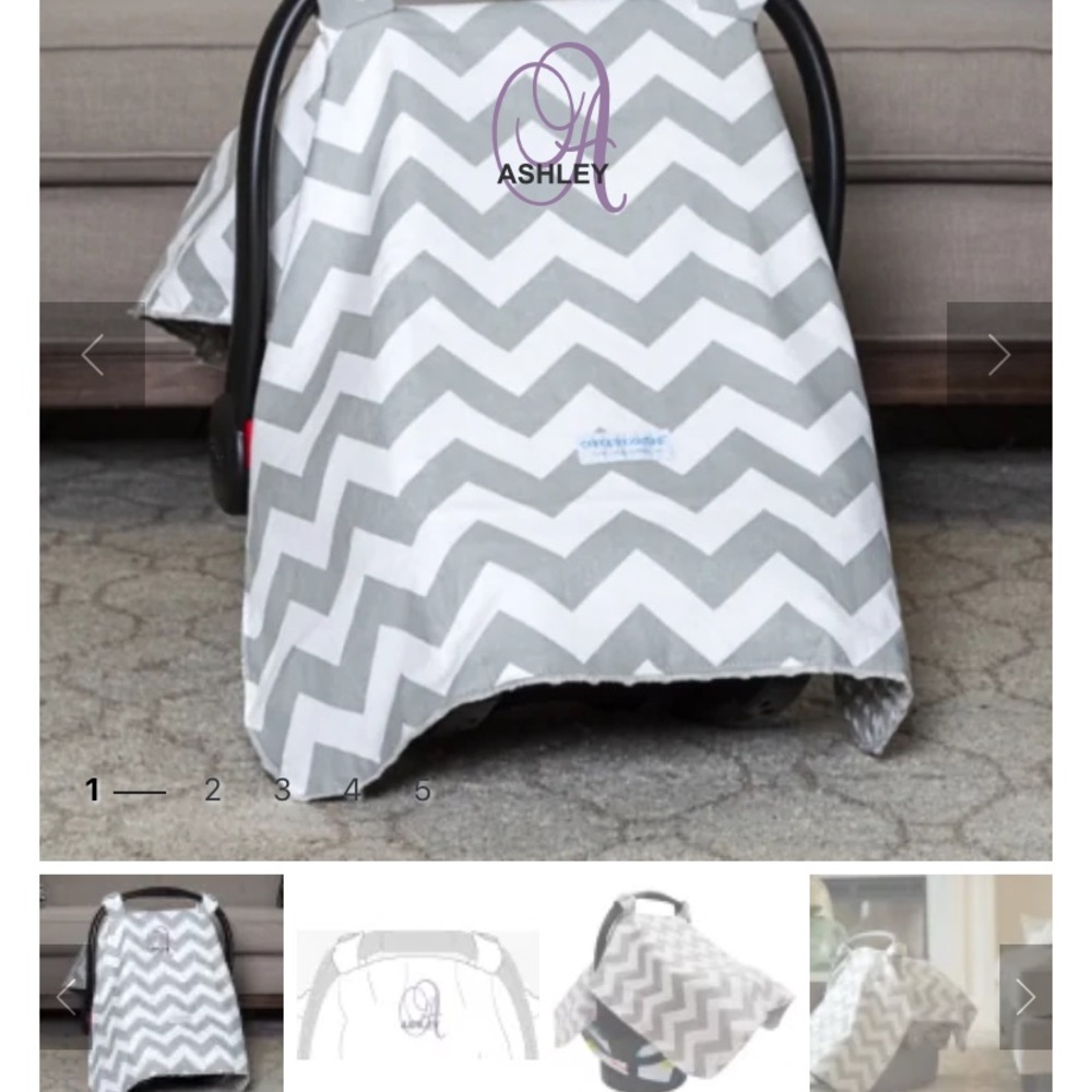Car Seat Canopy - Picture 4 of 5